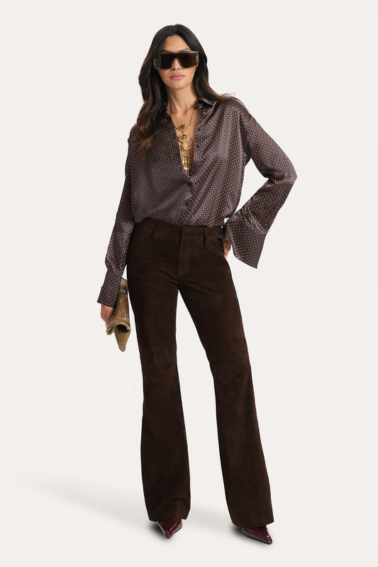 Elie Tahari Giselle Silk Blouse
