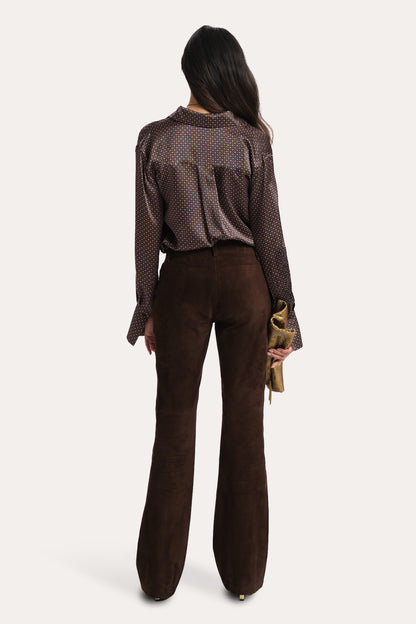 Elie Tahari Giselle Silk Blouse
