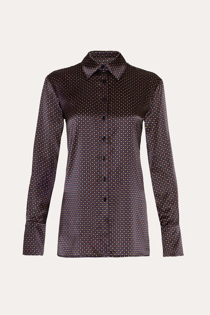 Elie Tahari Giselle Silk Blouse