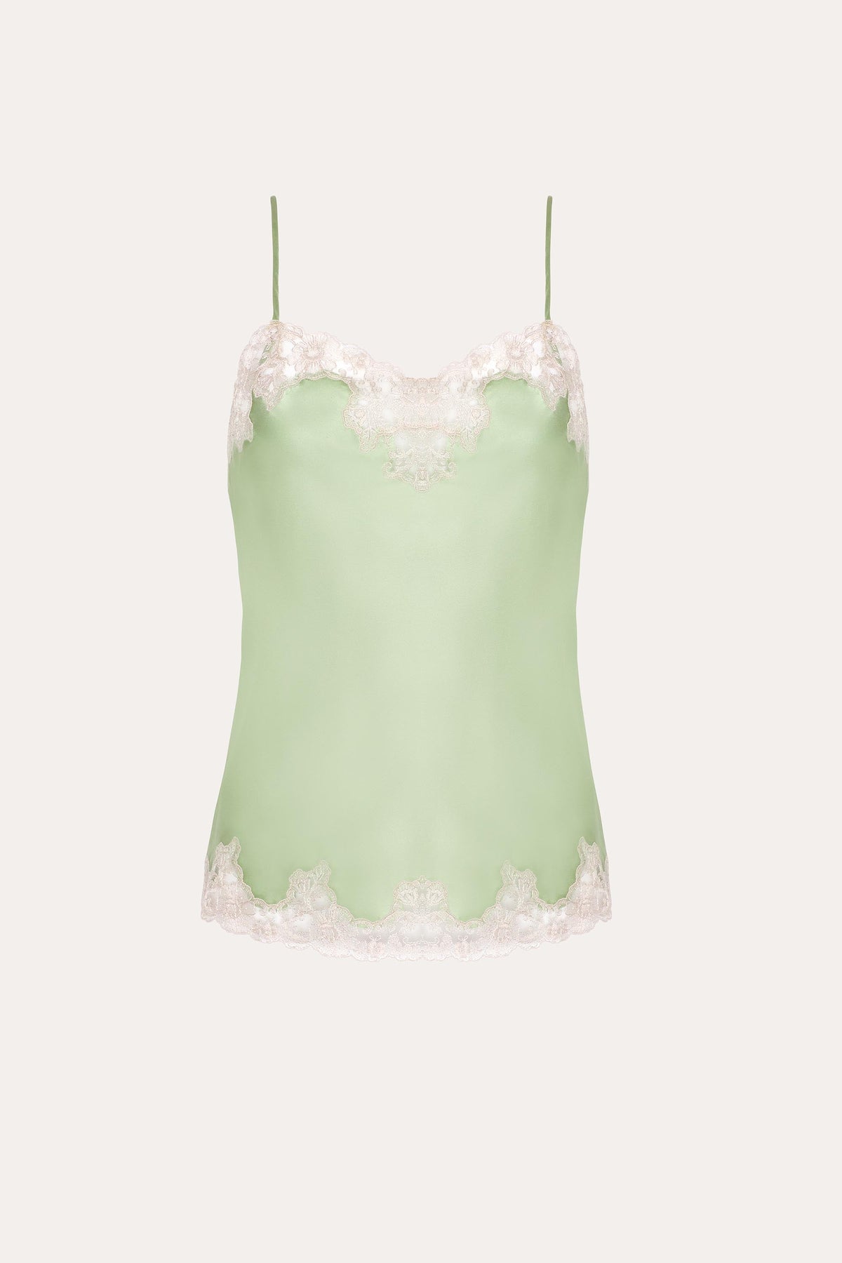 Elie Tahari Dani Silk Lace Cami