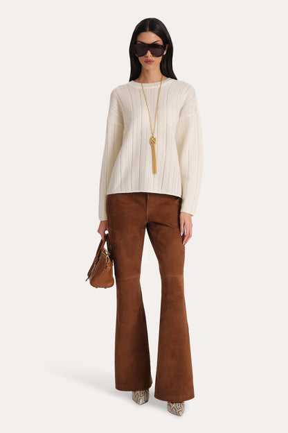 Elie Tahari Cashmere Wool Pullover