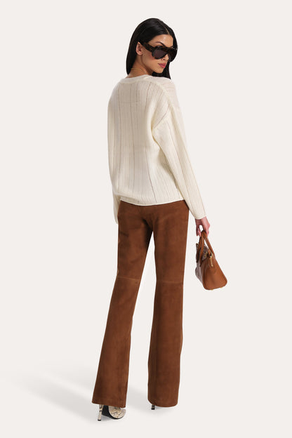 Elie Tahari Cashmere Wool Pullover