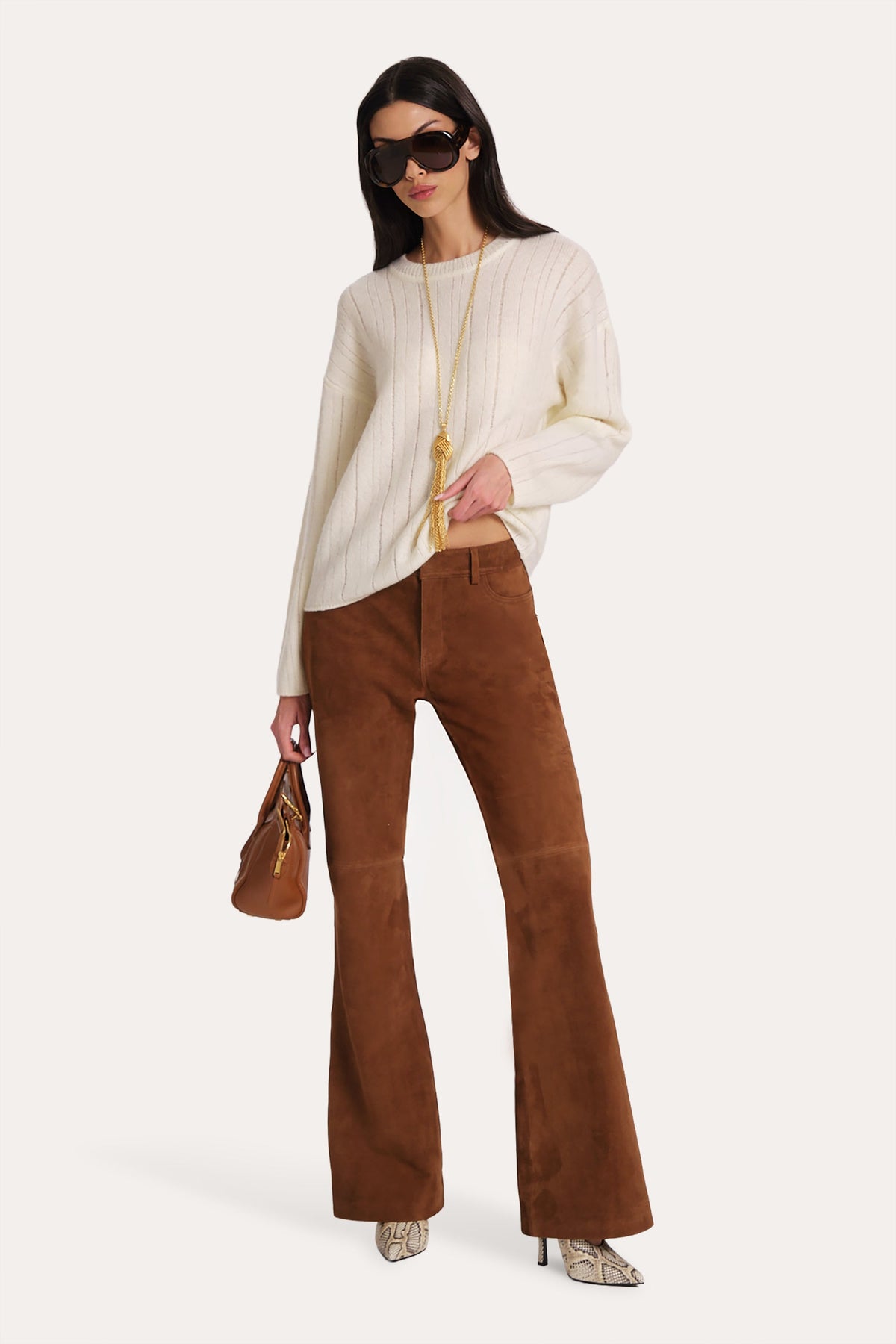 Elie Tahari Cashmere Wool Pullover