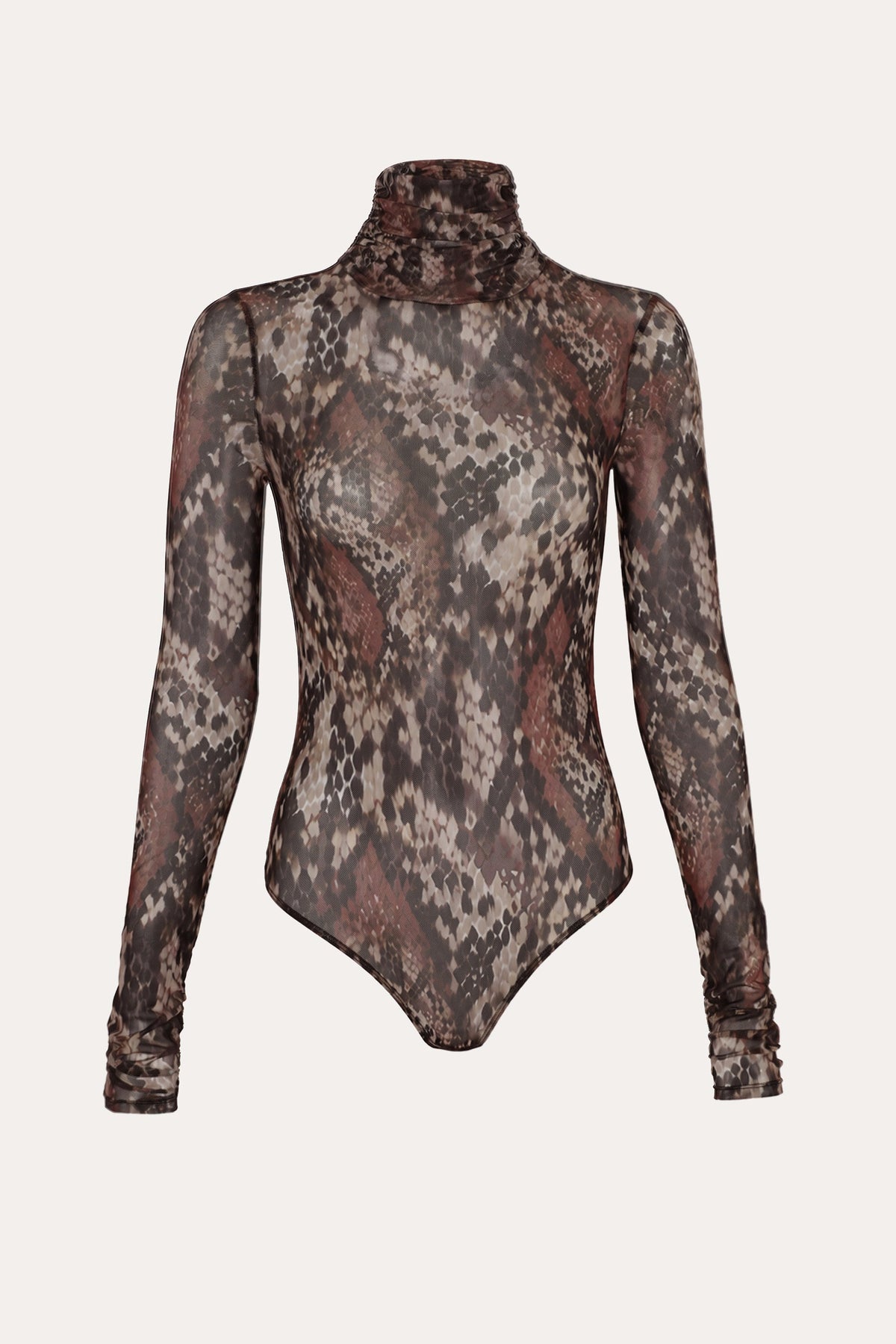 Elie Tahari Melani Micro-Mesh Bodysuit