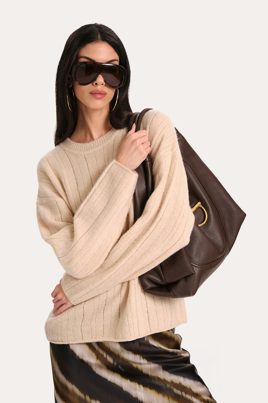 Elie Tahari Cashmere Wool Pullover