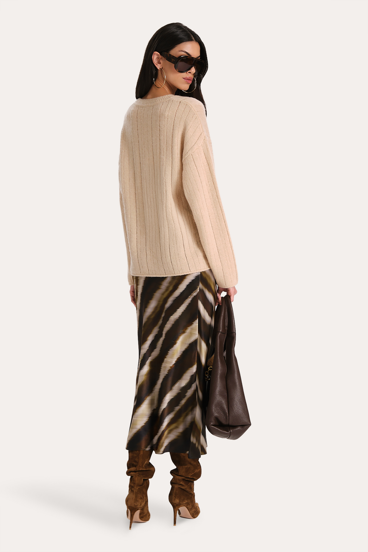 Elie Tahari Cashmere Wool Pullover