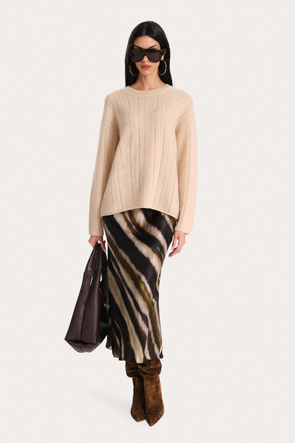 Elie Tahari Cashmere Wool Pullover