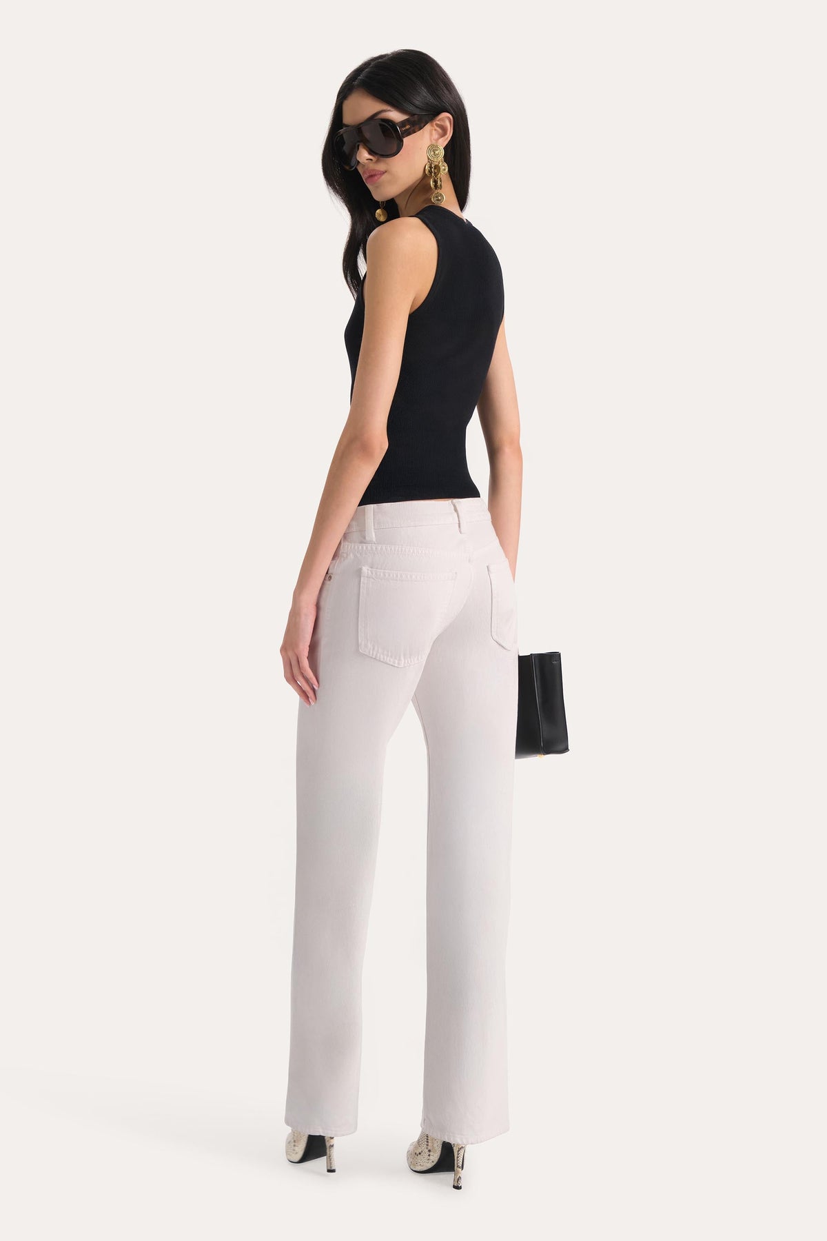 Elie Tahari Rosie Rib Tank