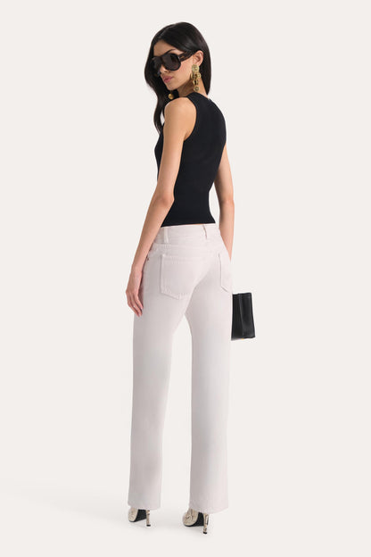 Elie Tahari Rosie Rib Tank