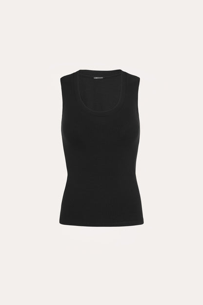 Elie Tahari Rosie Rib Tank