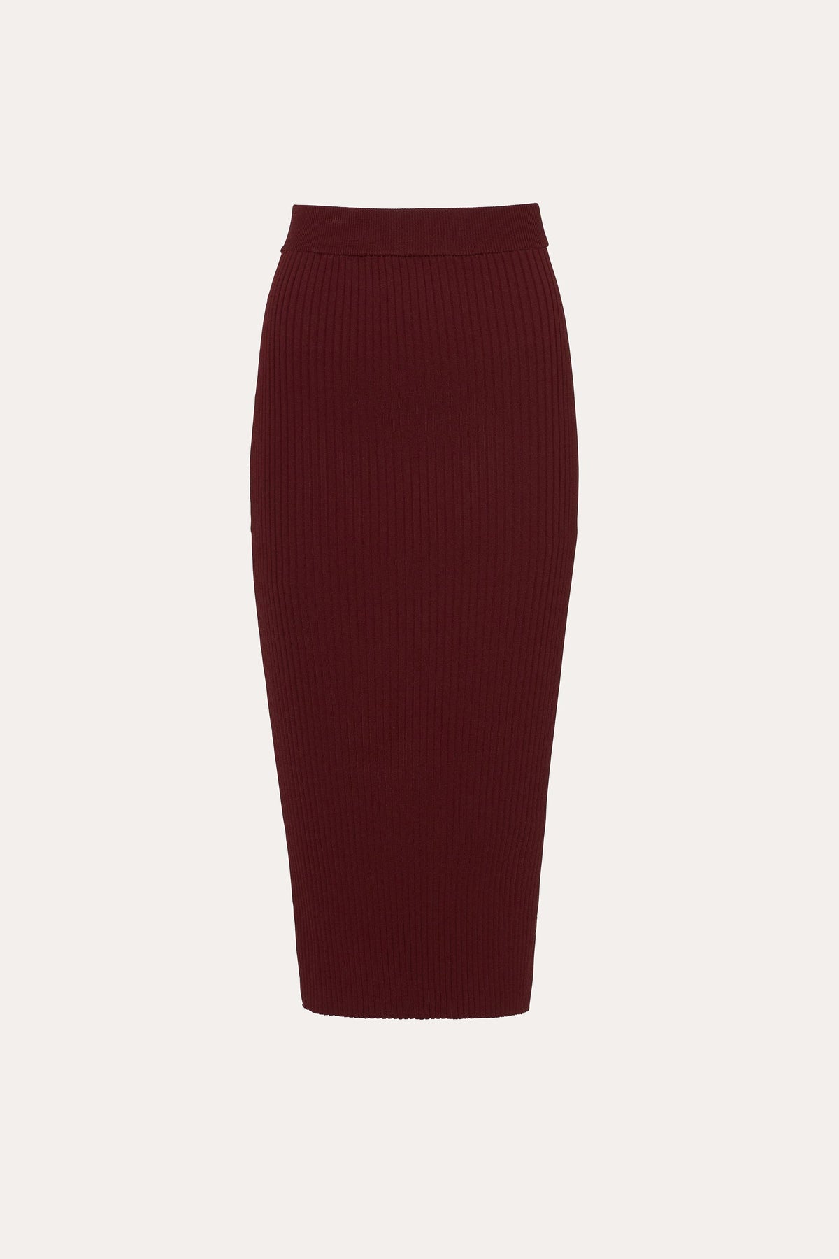 Elie Tahari Frankie Rib Sweater Skirt
