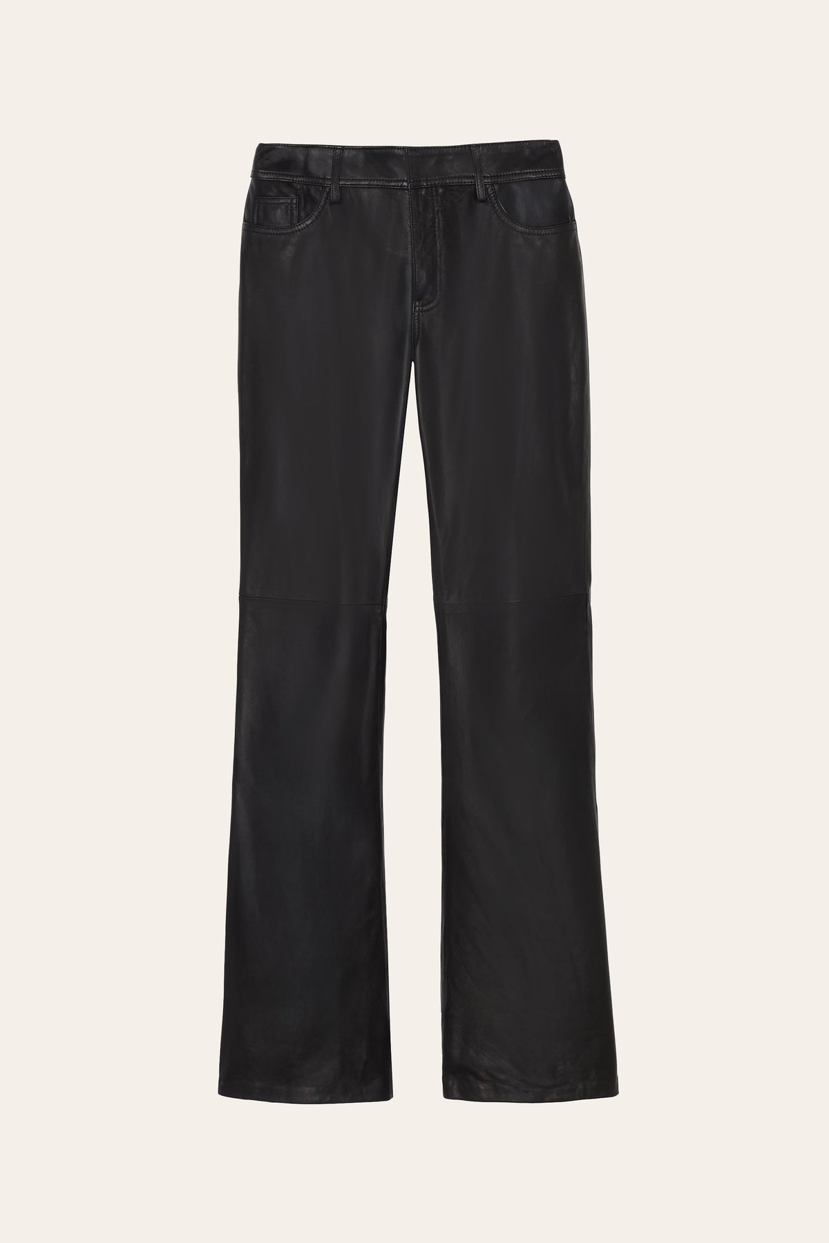 Elie Tahari Anouk Lamb Leather Pants