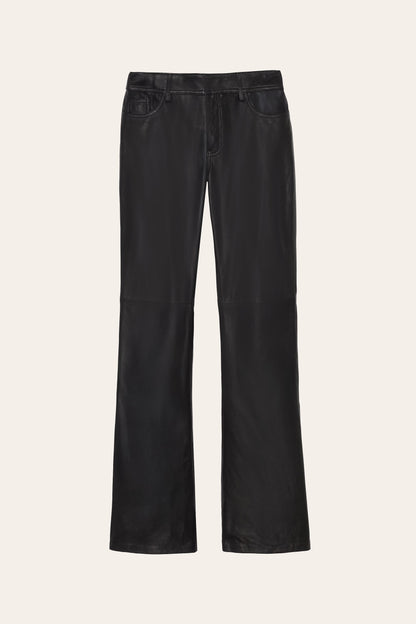Elie Tahari Anouk Lamb Leather Pants