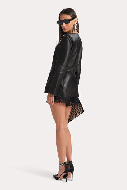 Elie Tahari Carolina Silk Lace Shorts