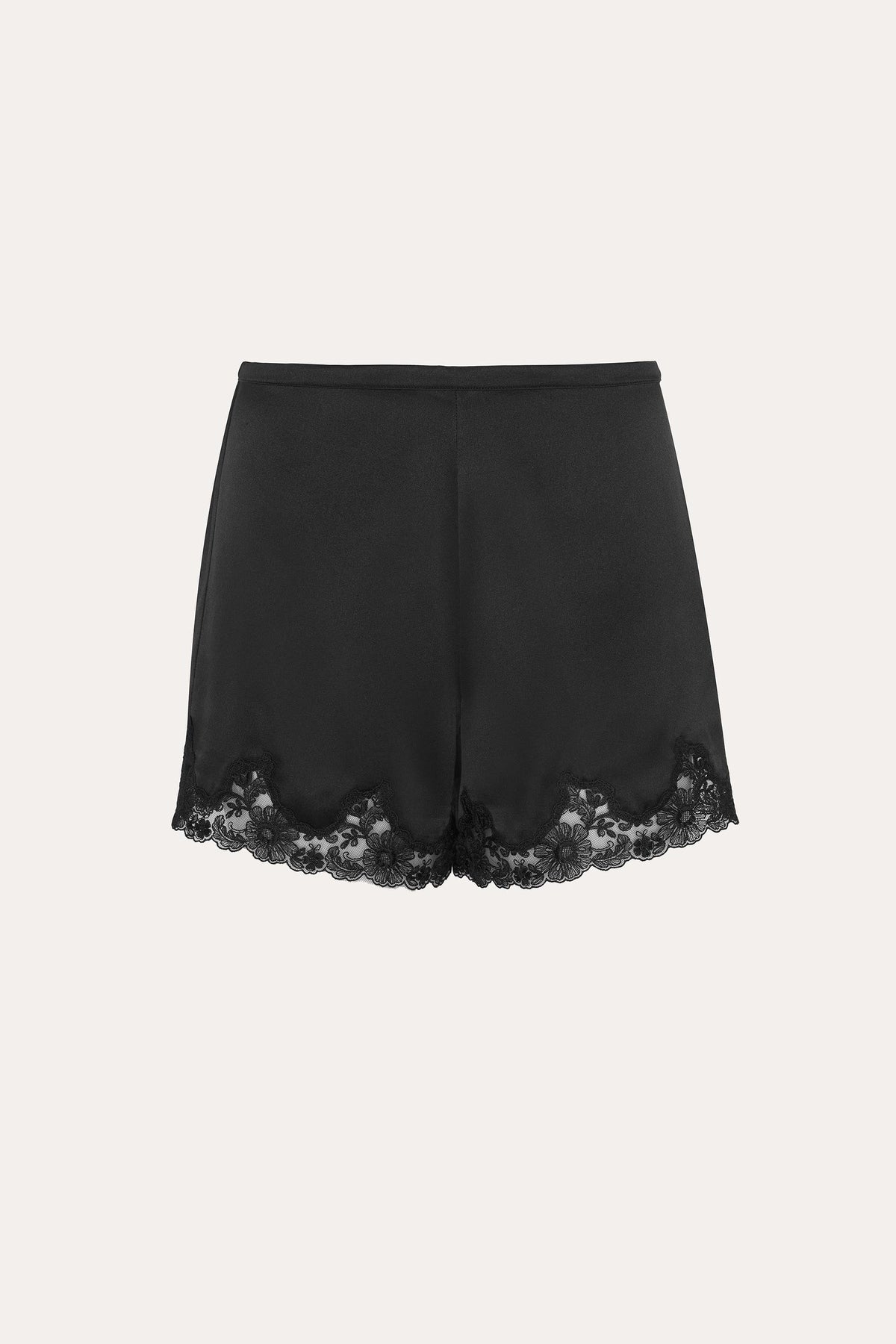 Elie Tahari Carolina Silk Lace Shorts