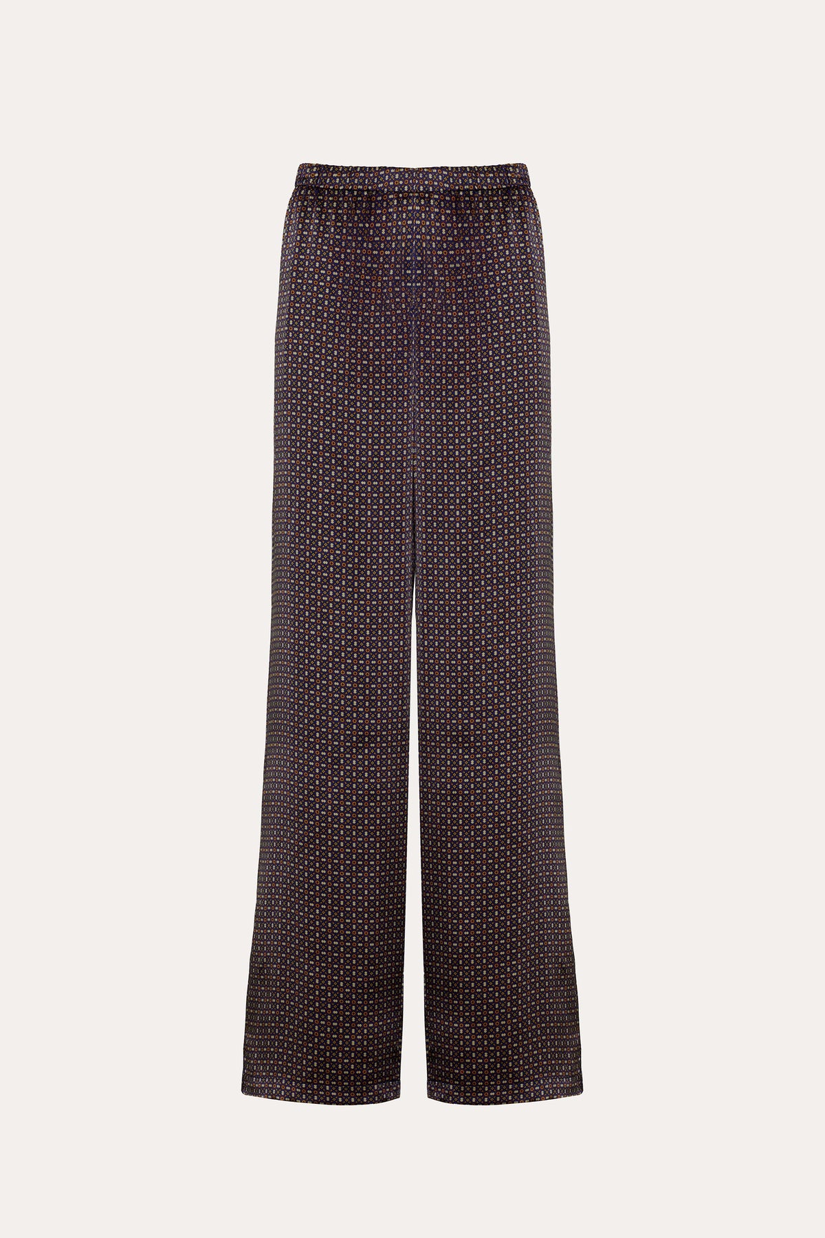 Elie Tahari Gabrielle Reversible Silk Pants