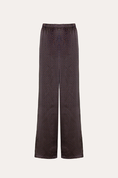 Elie Tahari Gabrielle Reversible Silk Pants