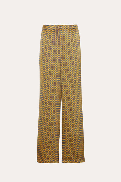 Elie Tahari Gabrielle Reversible Silk Pants