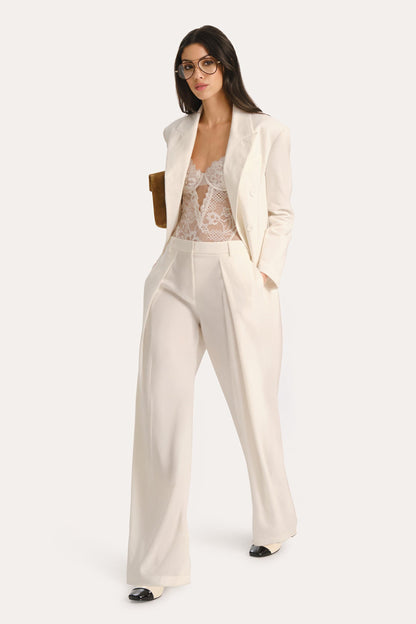 Elie Tahari Naomi Linen Balloon Pants