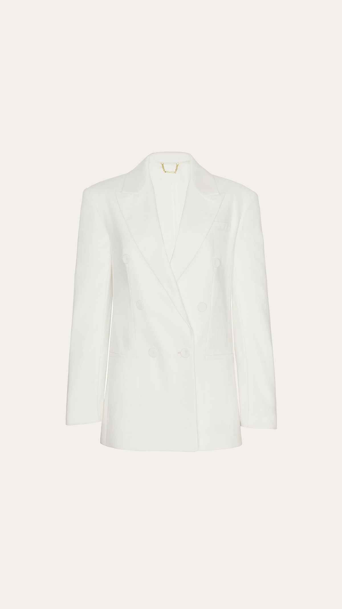Elie Tahari Stella Oversized Linen Blazer