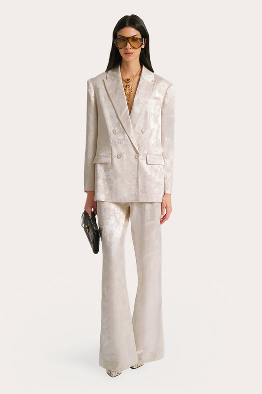 Elie Tahari Terra Jacquard Trousers