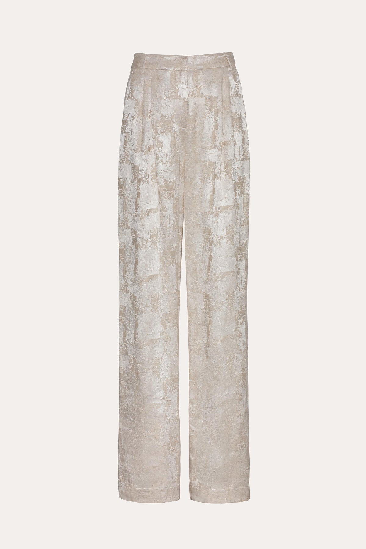 Elie Tahari Terra Jacquard Trousers
