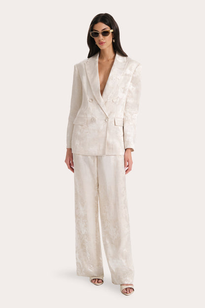 Elie Tahari Terra Jacquard Blazer