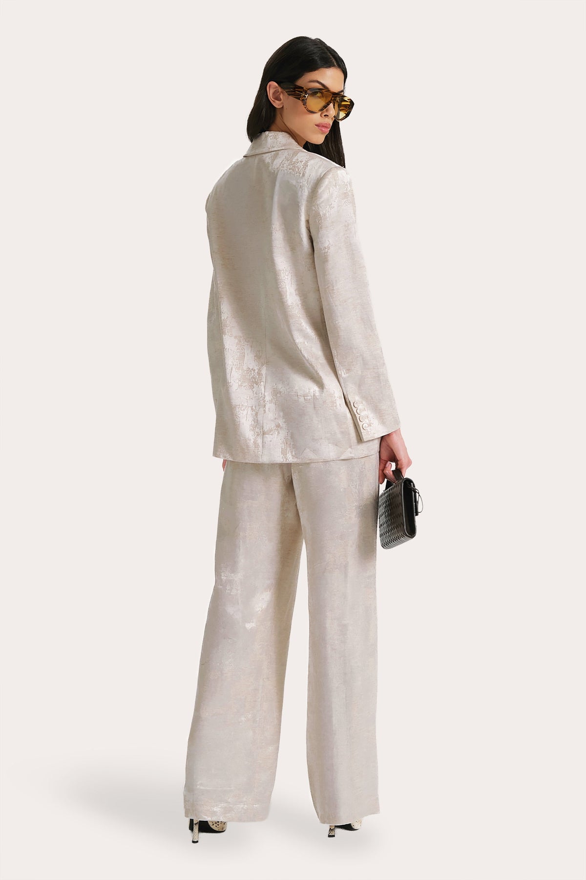 Elie Tahari Terra Jacquard Blazer