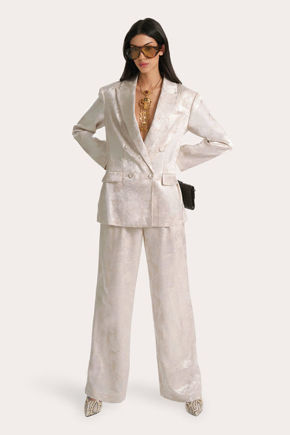 Elie Tahari Terra Jacquard Blazer