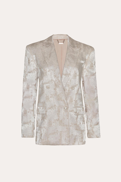 Elie Tahari Terra Jacquard Blazer