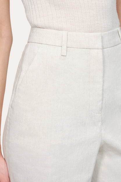 Elie Tahari Solenne Linen Pant