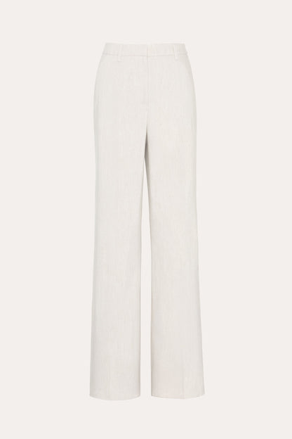 Elie Tahari Solenne Linen Pant