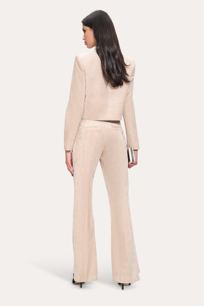 Elie Tahari Cropped Corduroy Jacket