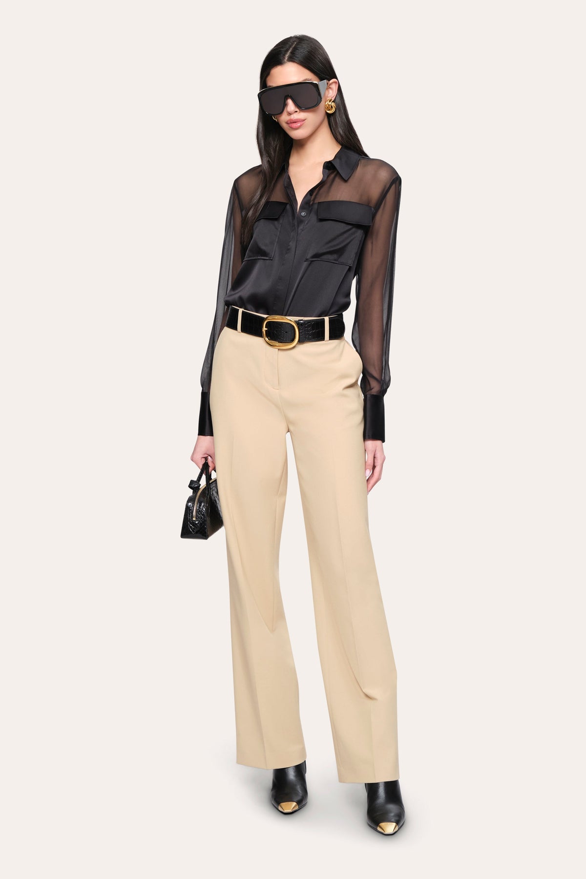 Elie Tahari Mia Wide Pant