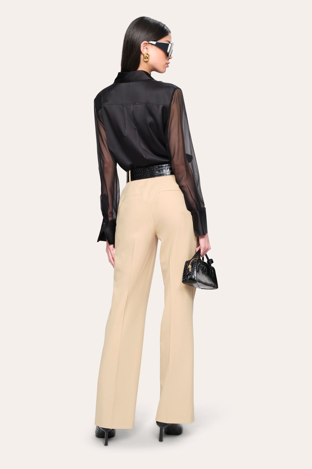 Elie Tahari Mia Wide Pant