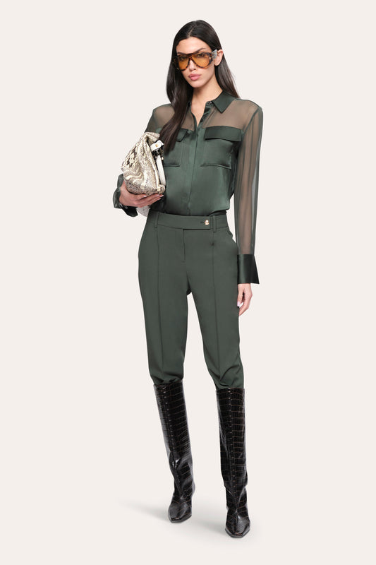 Elie Tahari Jasmine Cigarette Pant