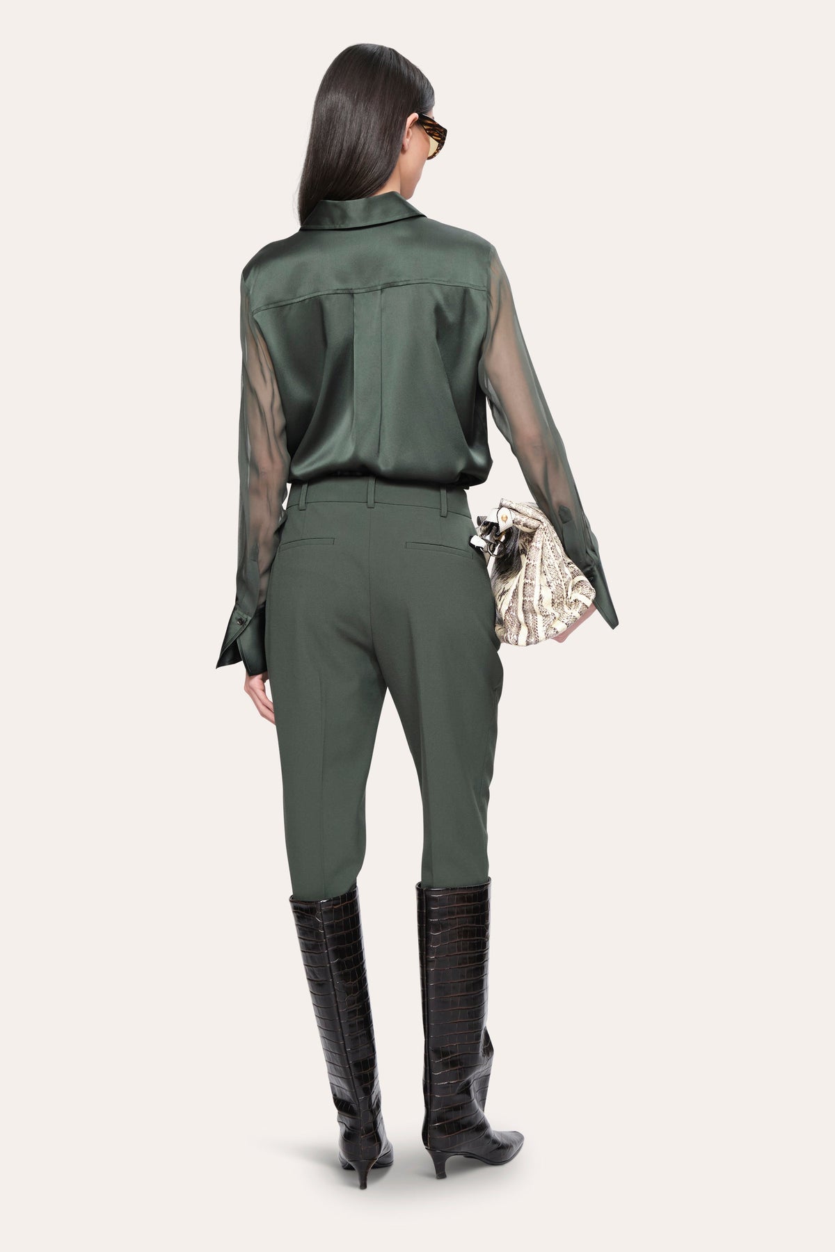 Elie Tahari Jasmine Cigarette Pant