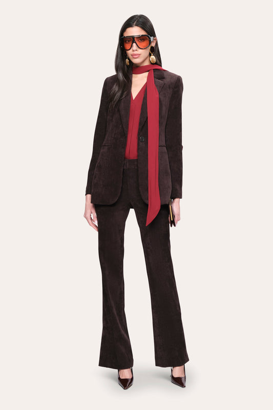 Elie Tahari Gloria Corduroy Blazer