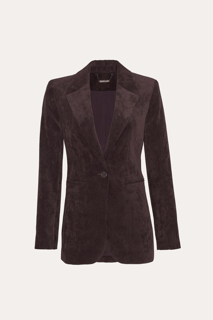 Elie Tahari Gloria Corduroy Blazer