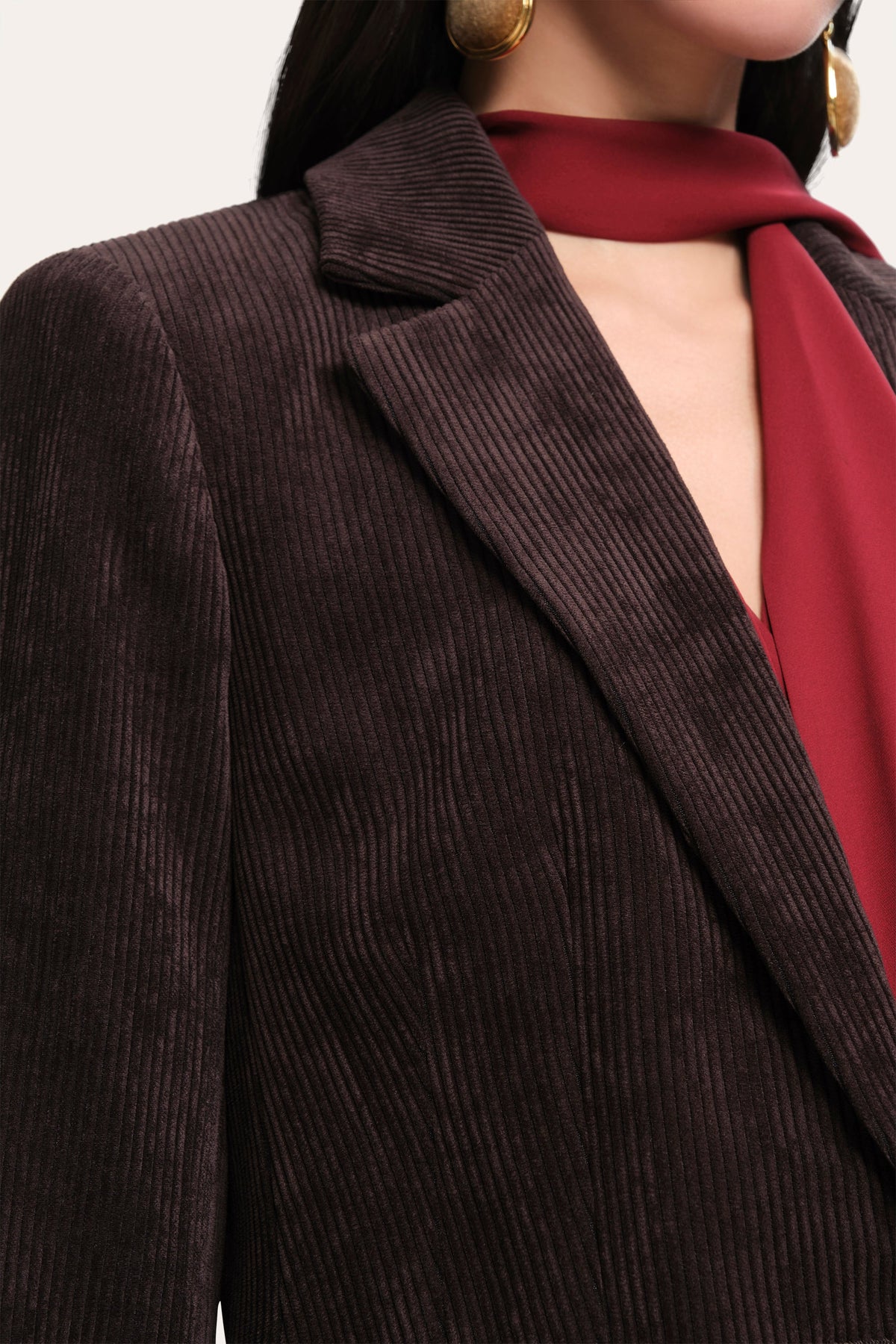 Elie Tahari Gloria Corduroy Blazer