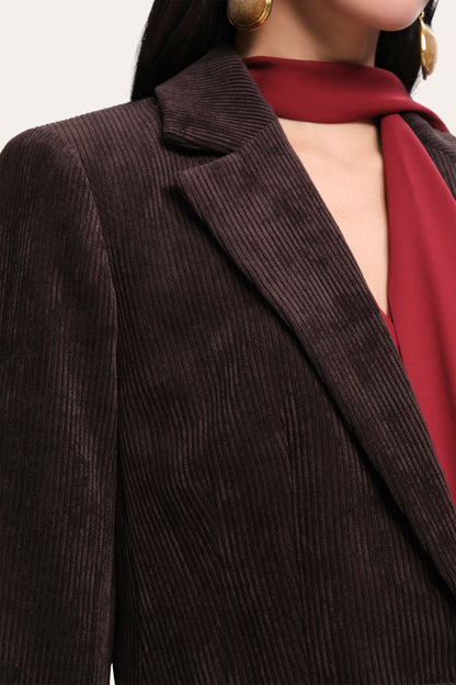 Elie Tahari Gloria Corduroy Blazer