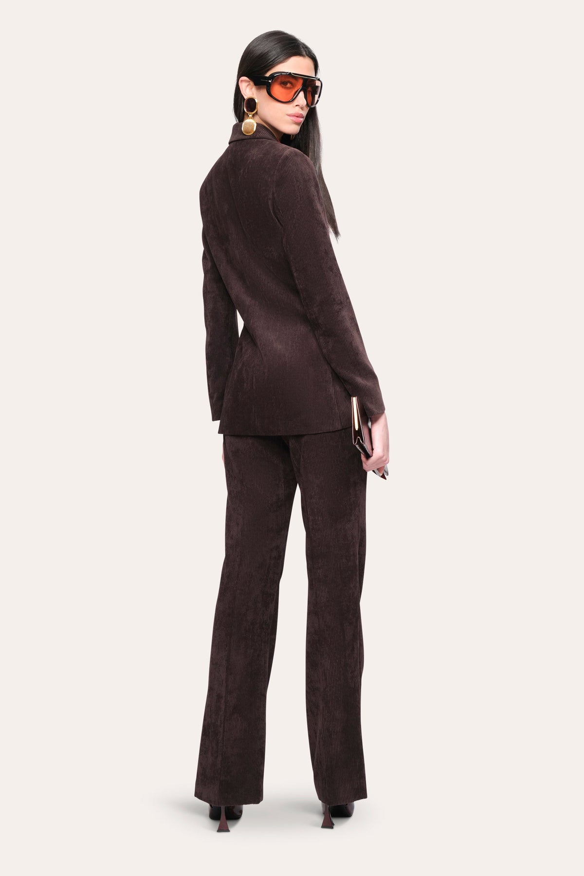 Elie Tahari Gloria Corduroy Blazer