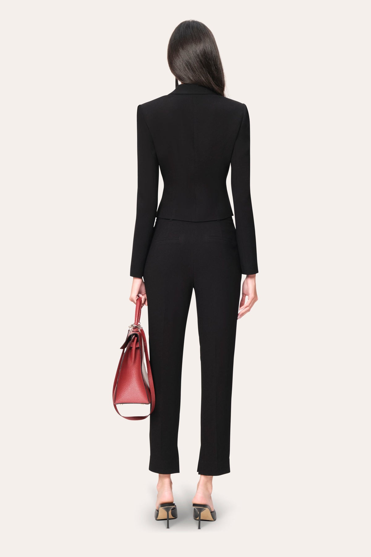 Elie Tahari Form Fitted Blazer