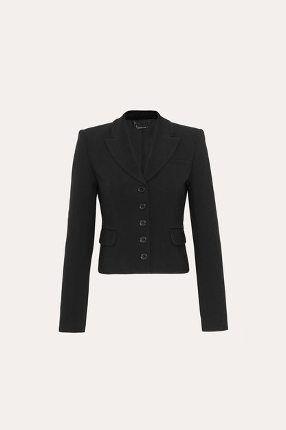 Elie Tahari Form Fitted Blazer