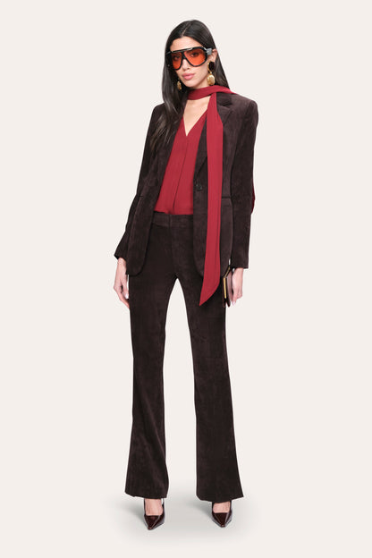 Elie Tahari Gloria Corduroy Pant