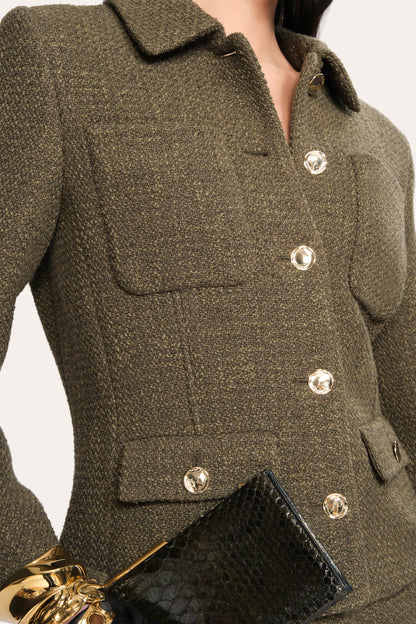 Elie Tahari Ella Tweed Jacket