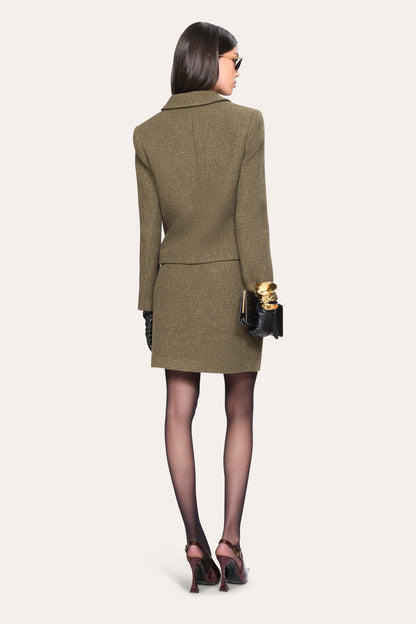 Elie Tahari Ella Tweed Jacket