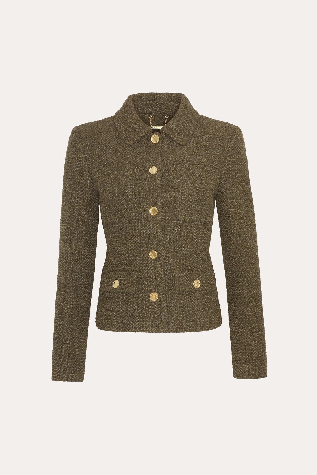 Elie Tahari Ella Tweed Jacket