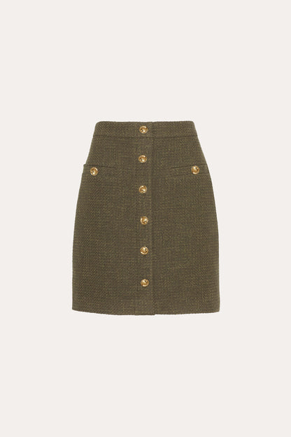 Elie Tahari Ella Tweed Skirt