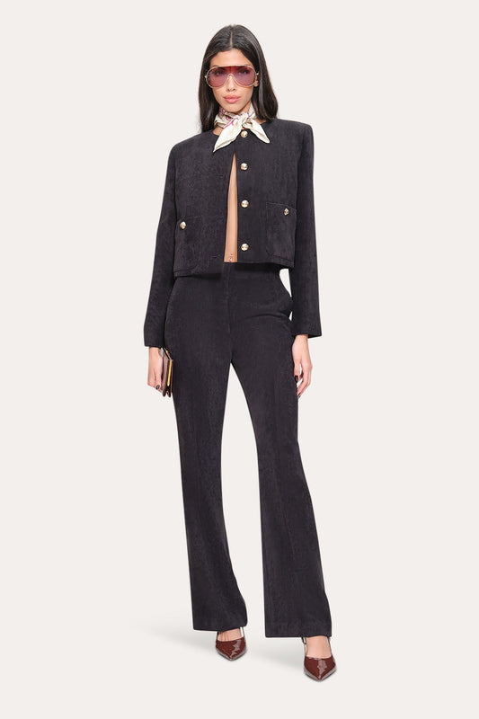 Elie Tahari Corduroy Flare Pant